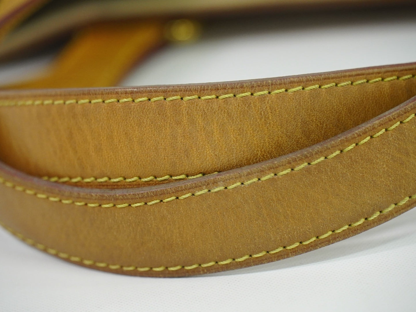 Louis Vuitton Hampstead Handbag Damier, WHITE, CANVAS, Tote bag