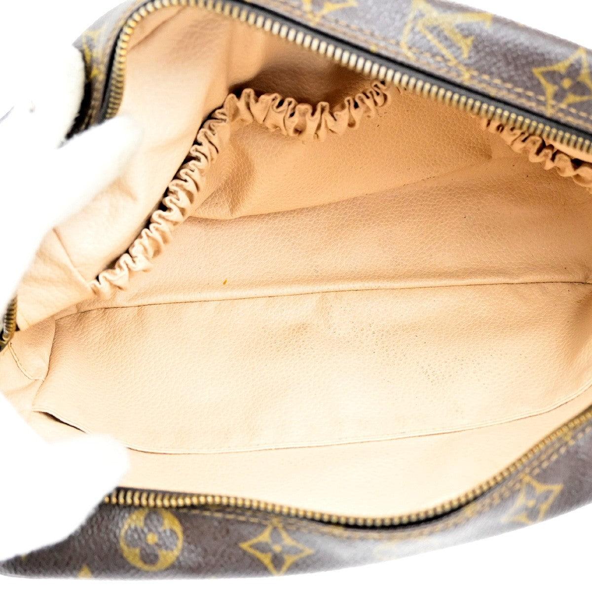 Louis Vuitton Trousse Toilette Monogram Canvas, BROWN, CANVAS, Clutche & pouche
