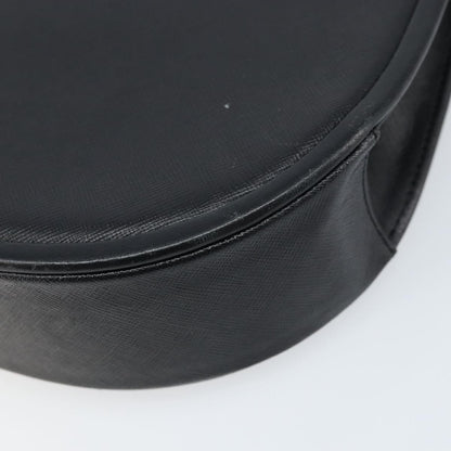 Saint Laurent Vintage Shoulder Bag Leather, Black, Leather, Shoulder Bag