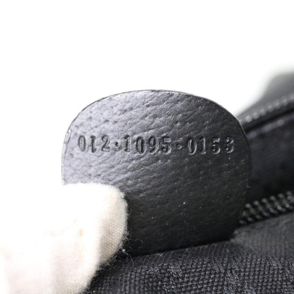 Gucci Ophidia Double Zip Wristlet Pouch GG Coated Canvas, BLACK, CANVAS, Clutche & pouche