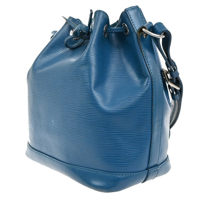 Louis Vuitton Noe Handbag Epi Leather, BLUE, LEATHER, Shoulder bag
