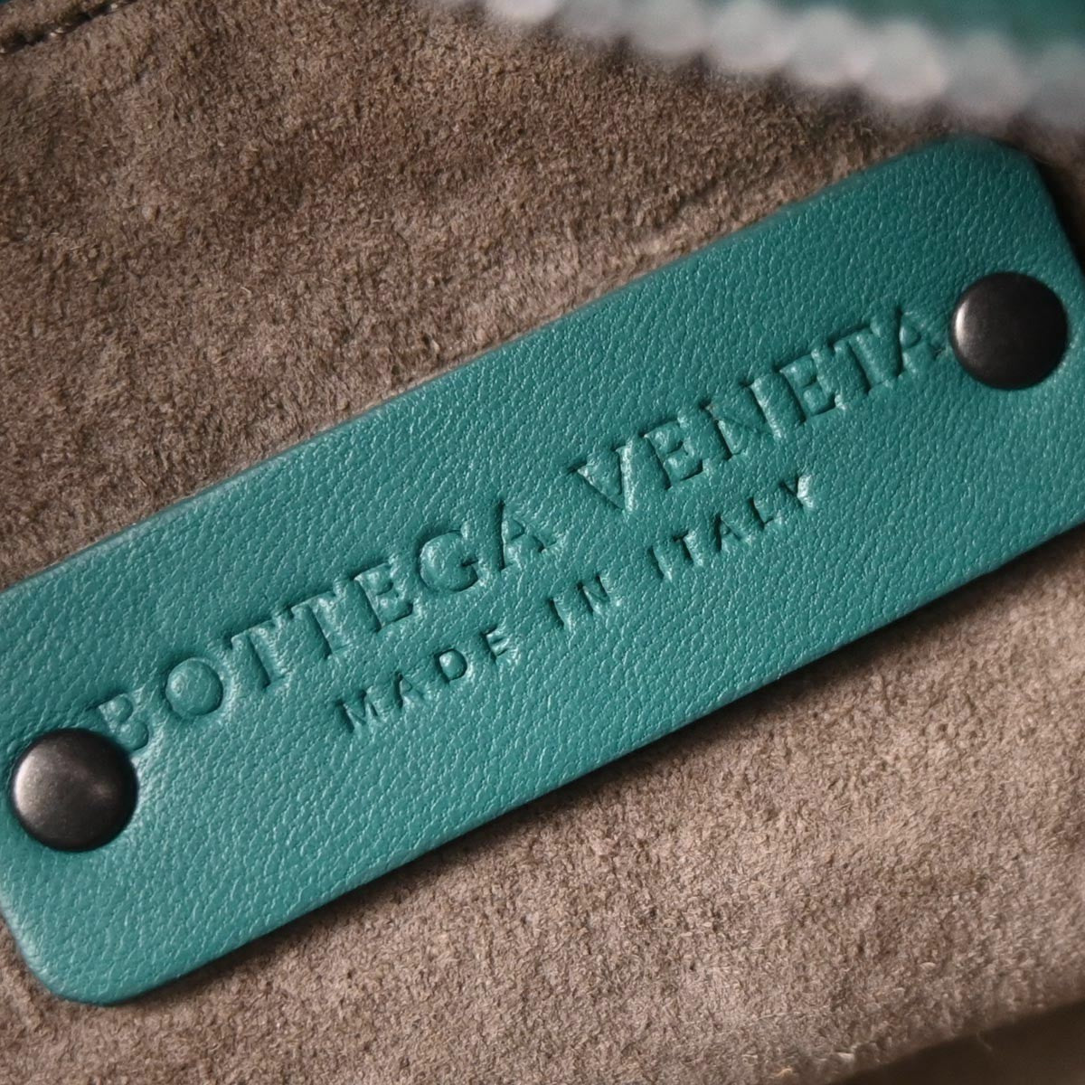 Bottega Veneta Zip Cube Messenger Intrecciato Nappa, GREEN, LEATHER, Shoulder bag