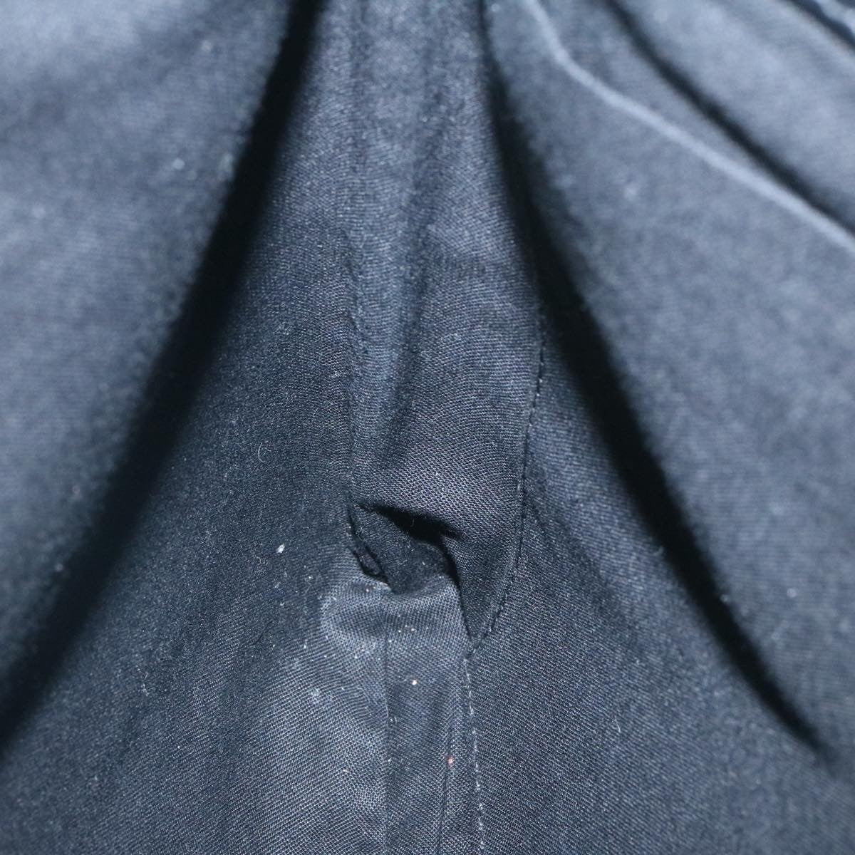 Balenciaga Navy Pochette Canvas and Leather, BEIGE, CANVAS, Clutche & pouche