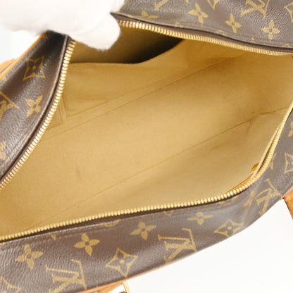 Louis Vuitton Cite Handbag Monogram Canvas, Brown, Canvas, Shoulder Bag