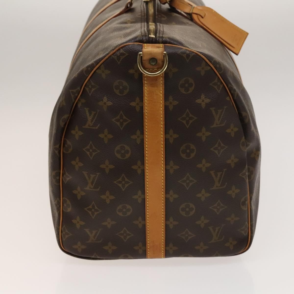 Louis Vuitton Keepall Bandouliere Bag Monogram Canvas, MULTICOLOUR, CANVAS, Travel bag