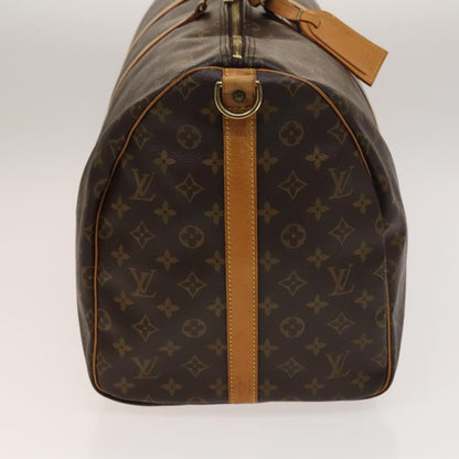 Louis Vuitton Keepall Bandouliere Bag Monogram Canvas, MULTICOLOUR, CANVAS, Travel bag