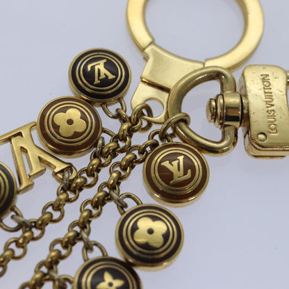 Louis Vuitton Pastilles Cles Bag Charm and Key Holder Metal and Enamel, GOLD, METAL, Charms and Keychains