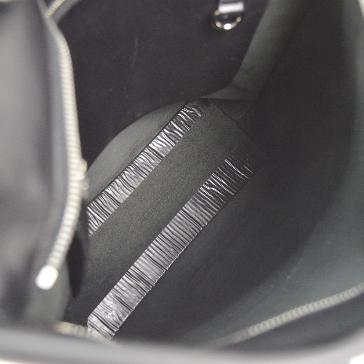 Loewe Shopper Tote Leather, BLACK, LEATHER, Tote bag