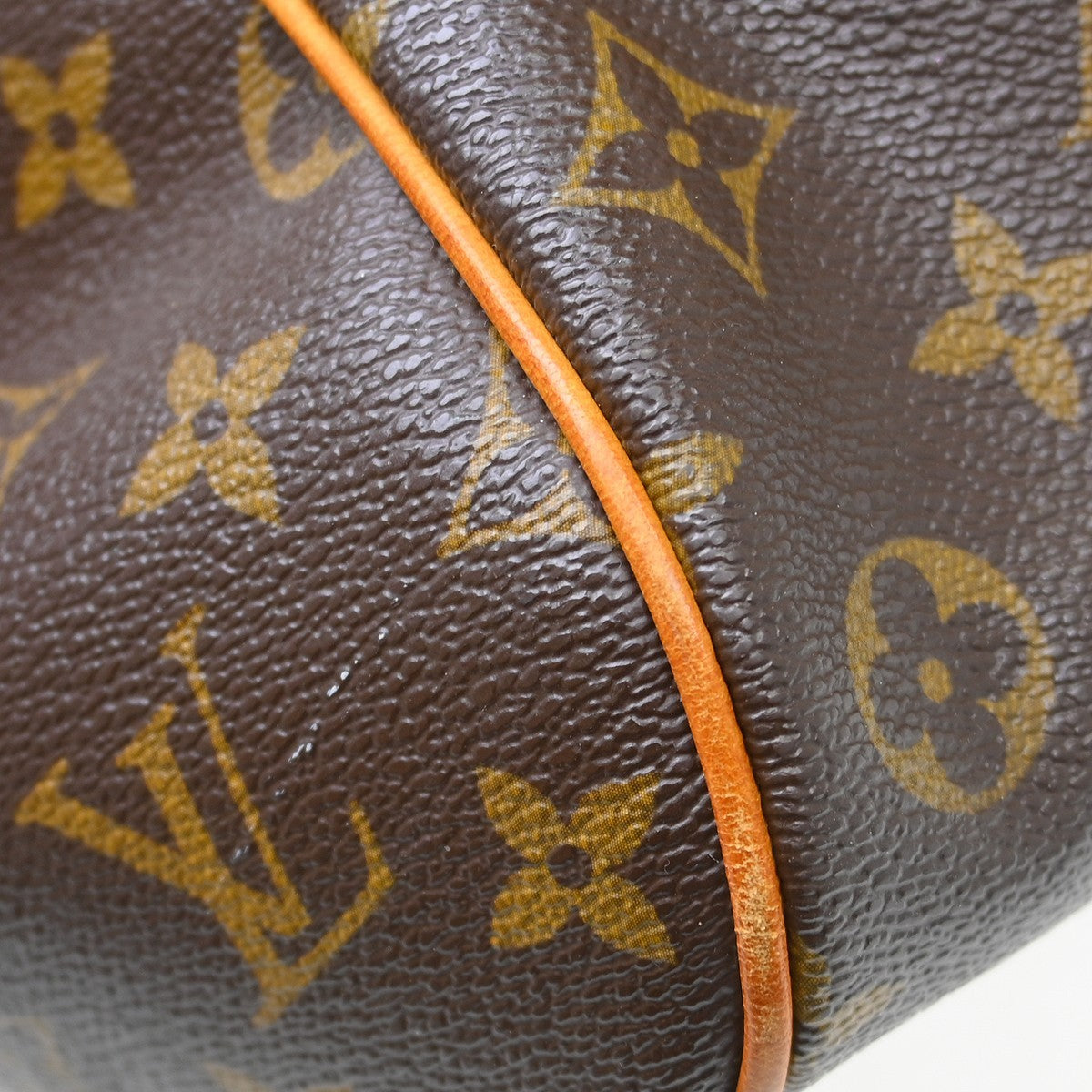 Louis Vuitton Tivoli Handbag Monogram Canvas, Brown, Canvas, Handbag