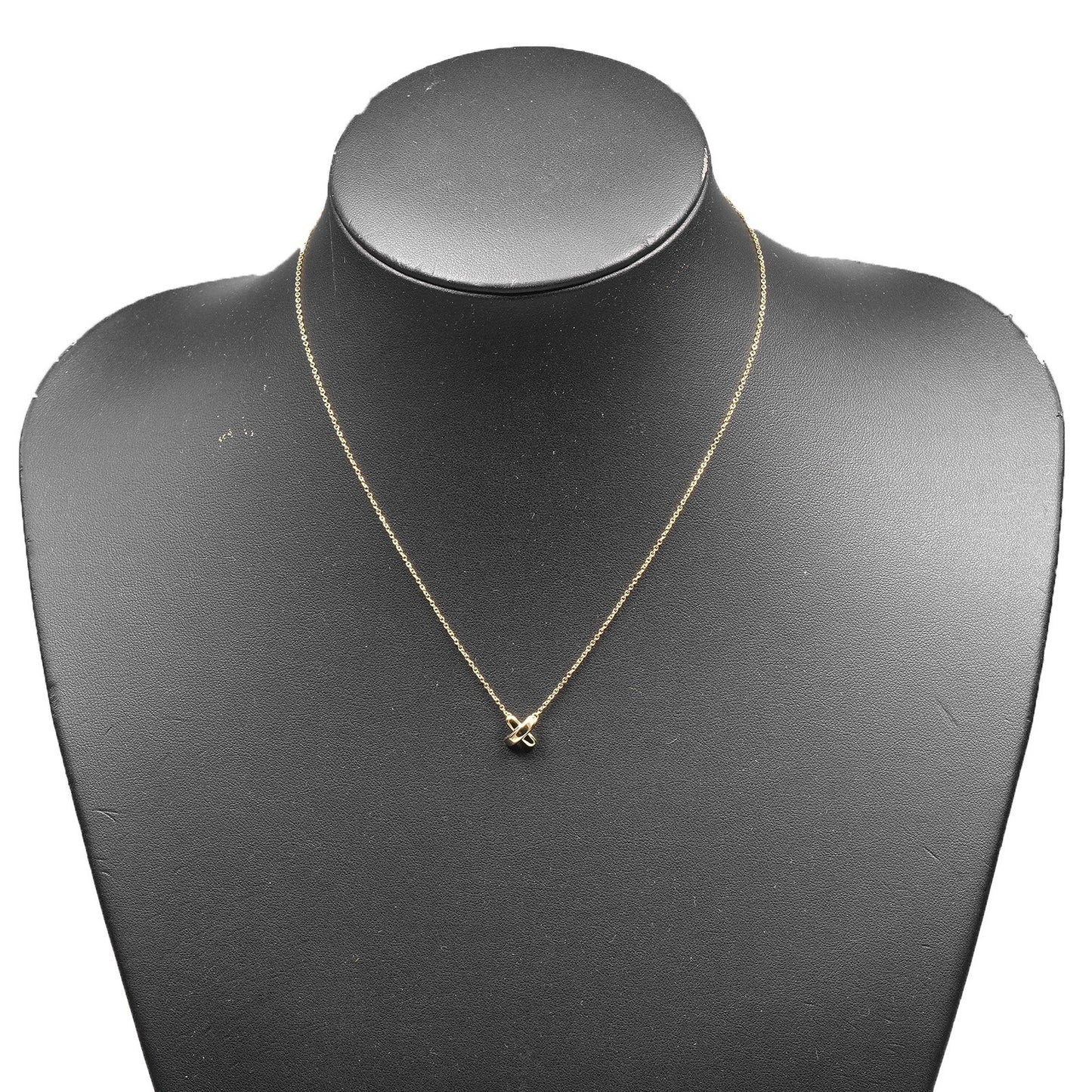 Tiffany & Co. Cross.Pendant Necklace 18K Yellow Gold, GOLD, YELLOW_GOLD, Necklace