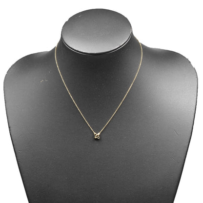 Tiffany & Co. Cross.Pendant Necklace 18K Yellow Gold, GOLD, YELLOW_GOLD, Necklace