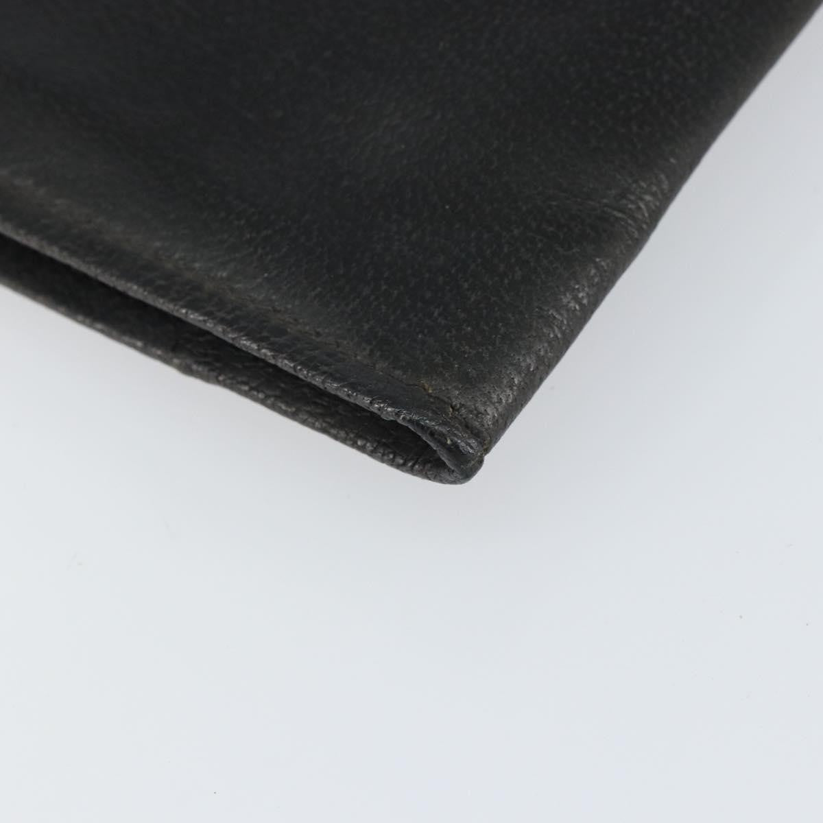 Gucci Vintage clutch Bag Leather, BLACK, LEATHER, Clutche & pouche