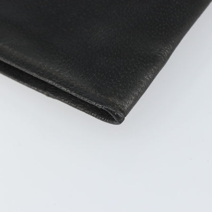 Gucci Vintage clutch Bag Leather, BLACK, LEATHER, Clutche & pouche