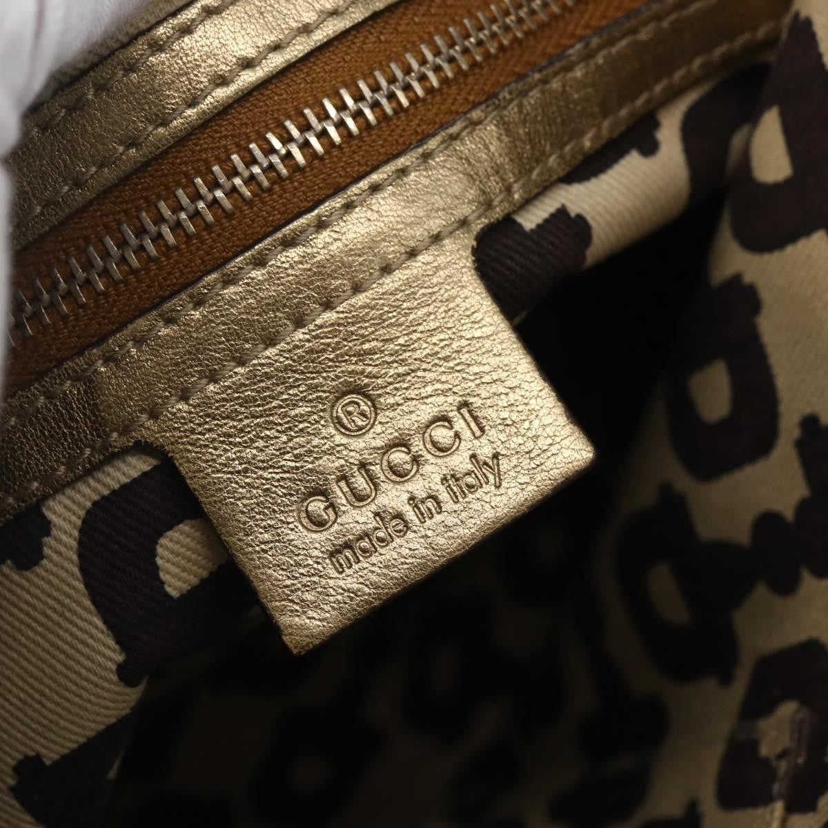 Gucci Jolicoeur Messenger Bag GG Canvas, BEIGE, CANVAS, Shoulder bag