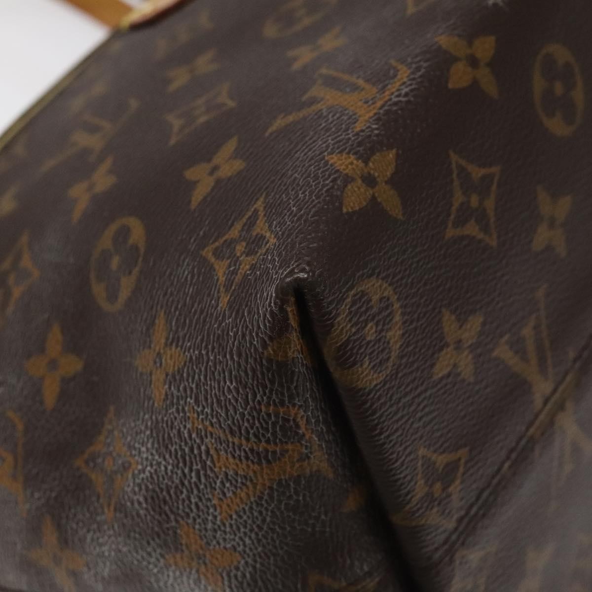 Louis Vuitton Iena Tote Monogram Canvas, BROWN, CANVAS, Tote bag