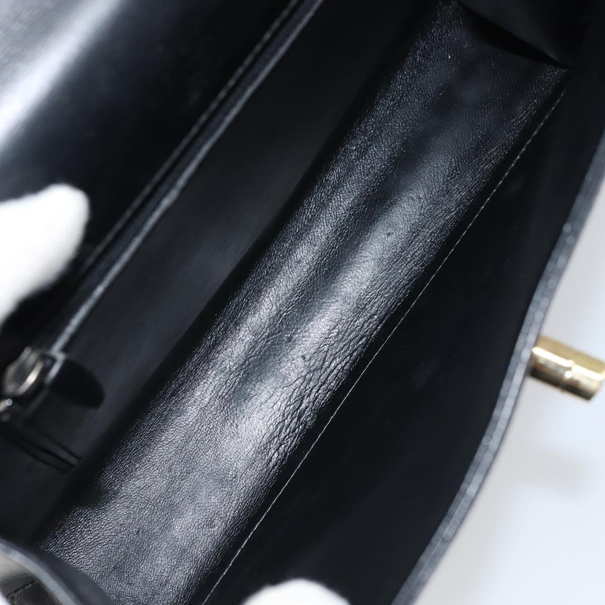 Louis Vuitton Opera Line Spartan Bag Leather, BLACK, LEATHER, Handbag