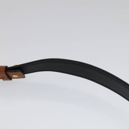 Chloe Multicolor Fringe Hudson Bag Leather, BROWN, LEATHER, Crossbody bag