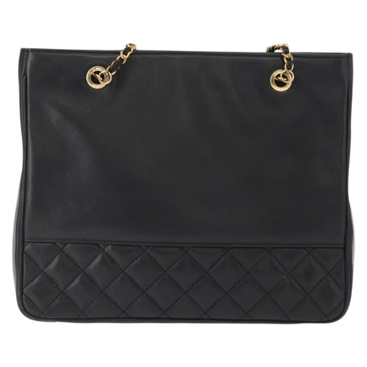 Givenchy Vintage 4G shoulder bag Leather, BLACK, LEATHER, Shoulder bag