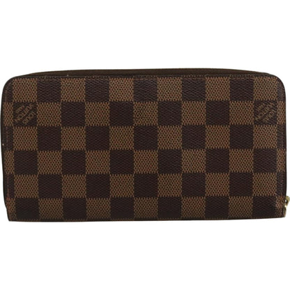 Louis Vuitton Porte-Monnaie Zippy Wallet Monogram Evasion, BROWN, CANVAS, Wallets