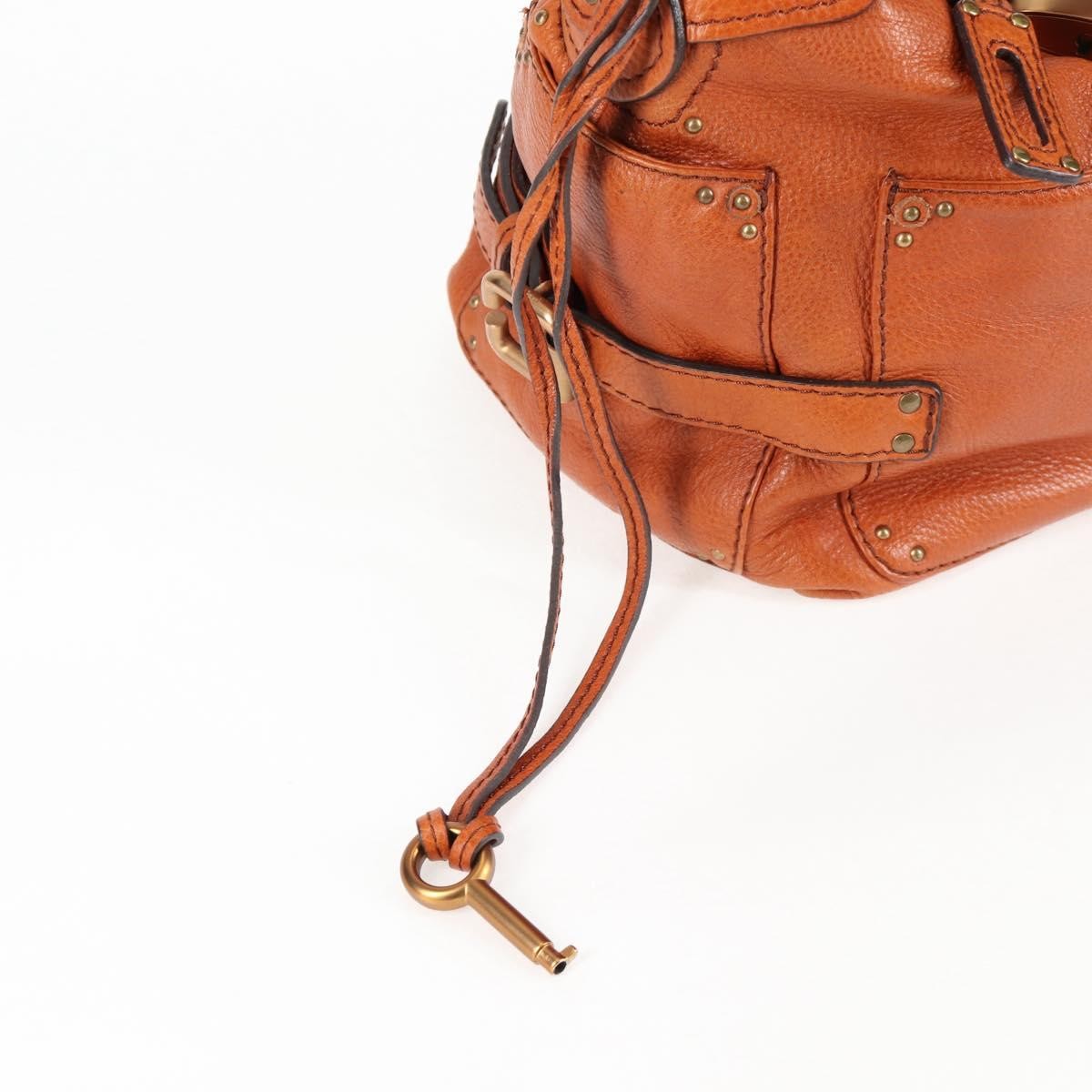 Chloe Paddington Lock Hobo Leather, BLACK, LEATHER, Handbag