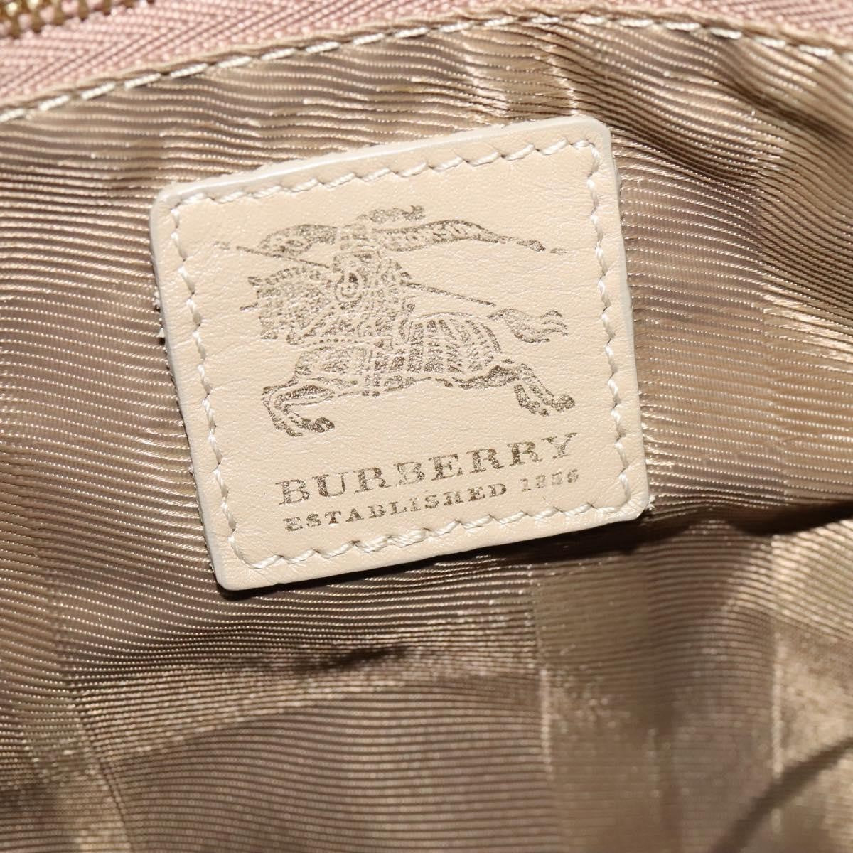 Burberry Hoxton Hobo Quilted Leather, BEIGE, LEATHER, Shoulder bag