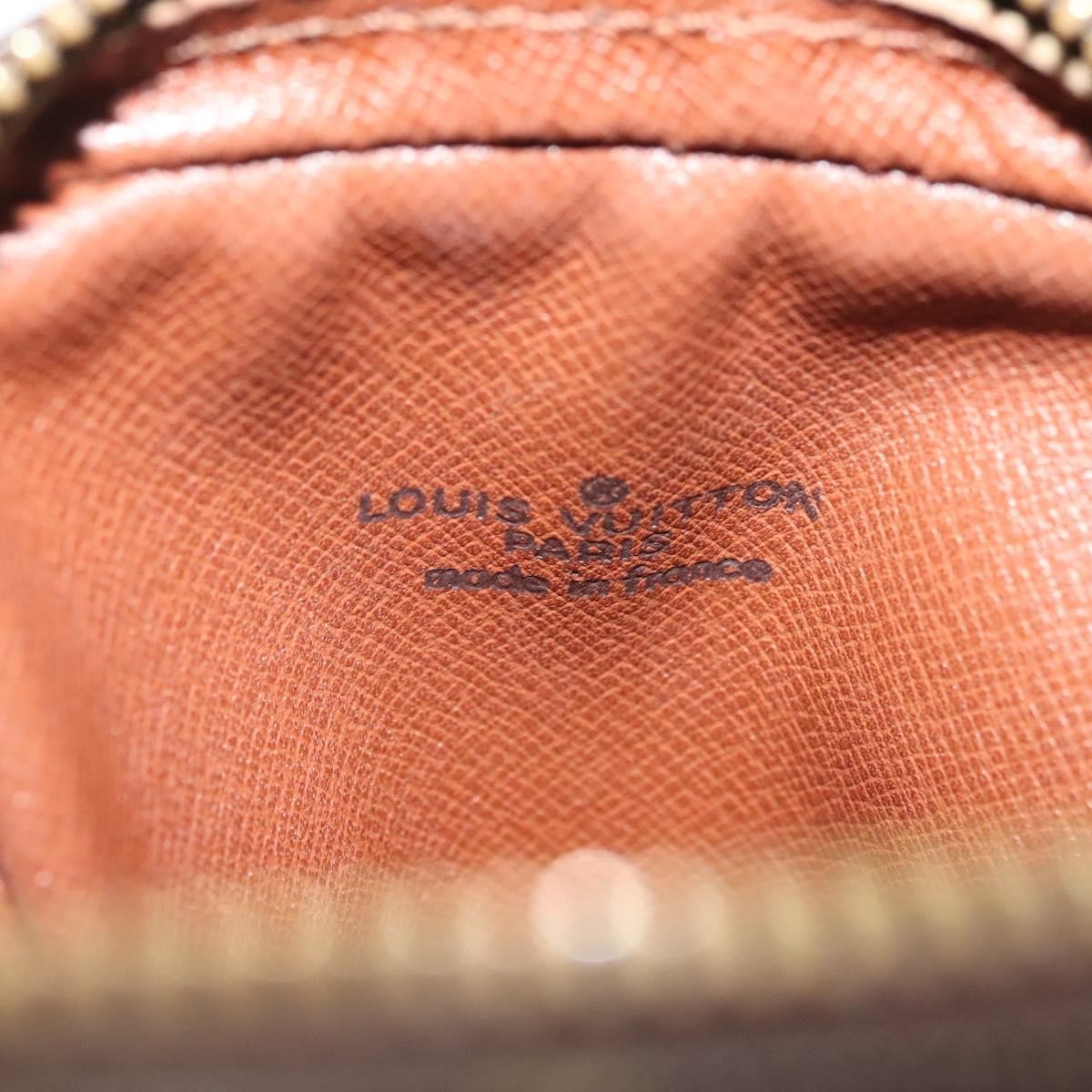 Louis Vuitton Danube Handbag Monogram Canvas, BROWN, CANVAS, Handbag