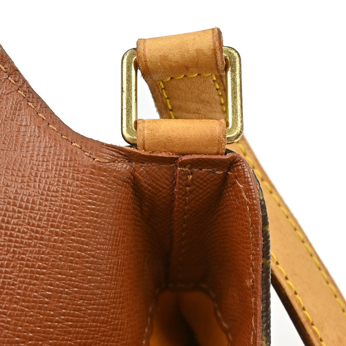 Louis Vuitton Musette Salsa Handbag Monogram Canvas, BROWN, CANVAS,LEATHER, Shoulder bag