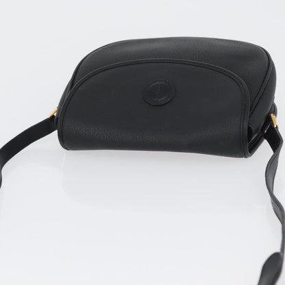 Gucci Vintage Shoulder Bag Leather, BLACK, LEATHER, Shoulder bag