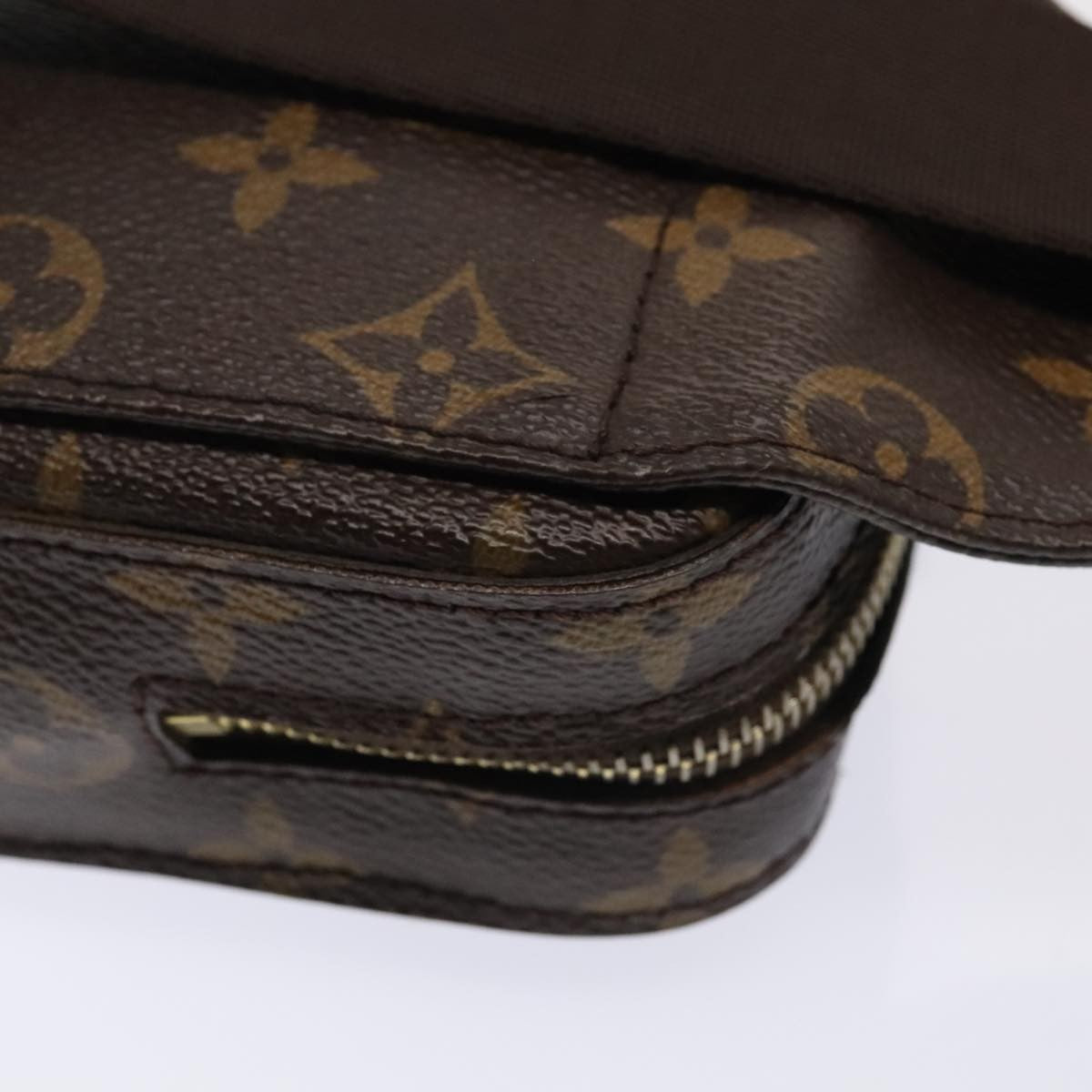 Louis Vuitton Geronimos Waist Bag Monogram Canvas, MULTICOLOUR, CANVAS, Shoulder bag