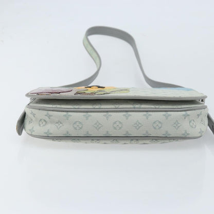 Louis Vuitton Conte de Fees Musette Shoulder Bag Monogram Patchwork, Gray, Canvas, Shoulder Bag