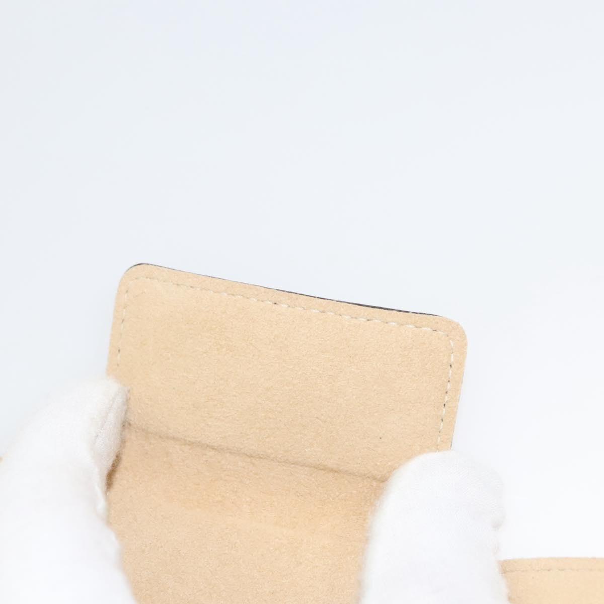 Louis Vuitton CASE JEWELRY BOX Canvas, BROWN, CANVAS, Wallets