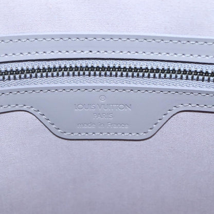 Louis Vuitton Whistler Carryall Bag Pony Hair and Leather, GRAY, LEATHER, Travel bag