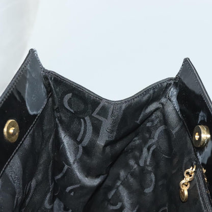 Salvatore Ferragamo Vala tote Nylon, BLACK, NYLON, Tote bag