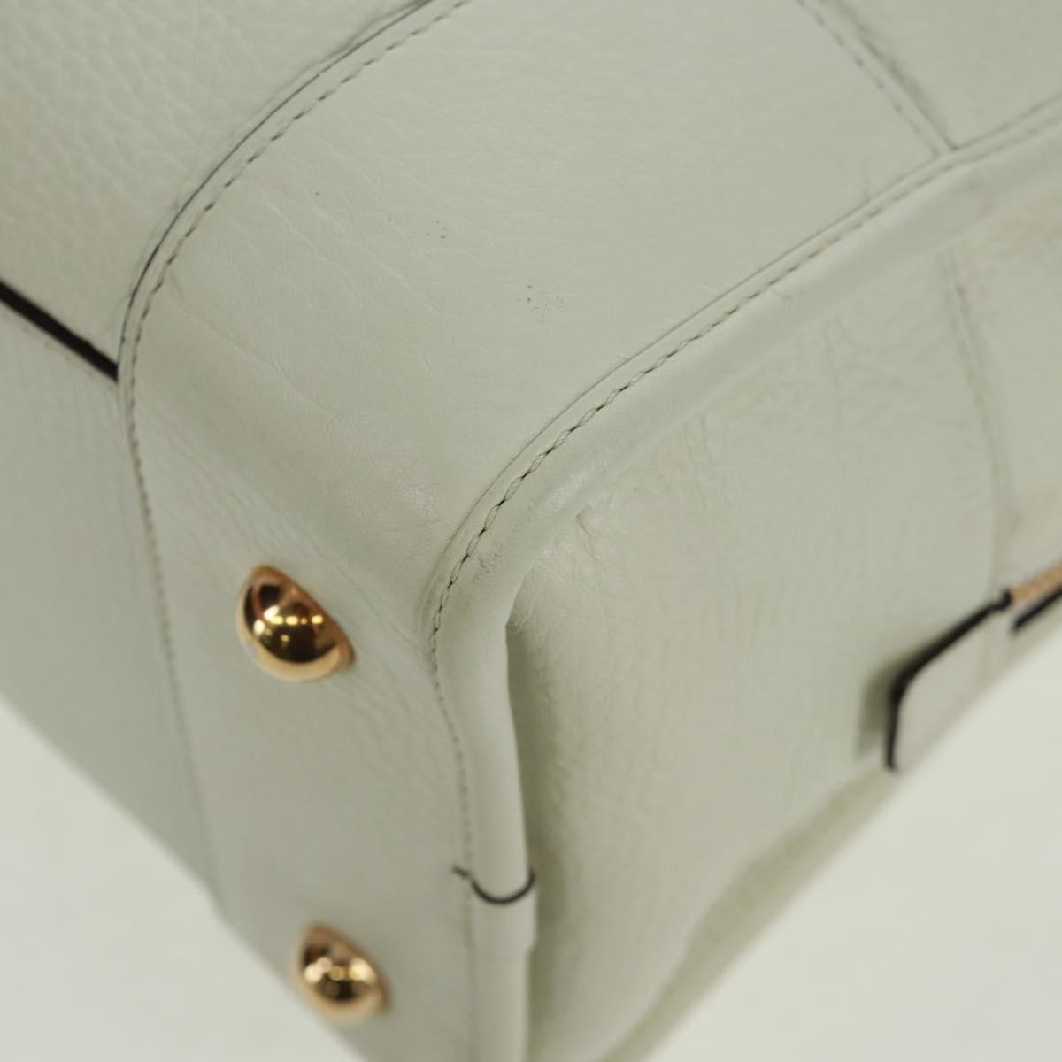 Loewe Amazona NM Bag Leather, WHITE, LEATHER, Handbag