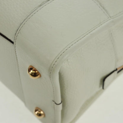 Loewe Amazona NM Bag Leather, WHITE, LEATHER, Handbag