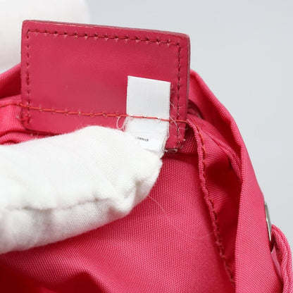 Prada Drawstring Wristlet Bucket Bag Tessuto, PINK, NYLON, Clutche & pouche