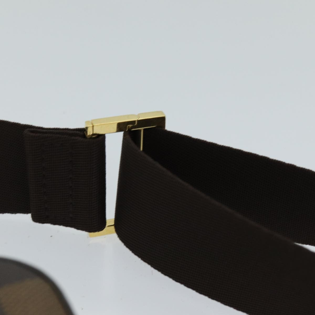 Louis Vuitton Geronimos Waist Bag Damier, BROWN, CANVAS, Travel bag