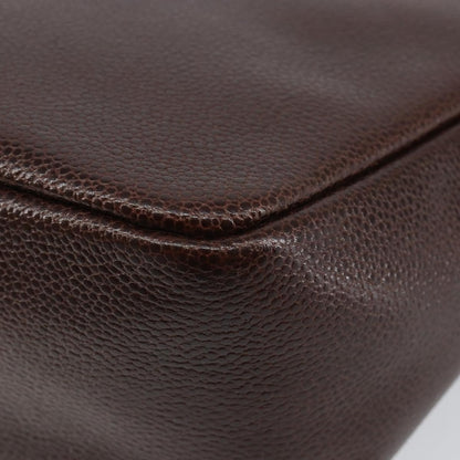 Givenchy Shoulder Bag Leather, BROWN, LEATHER, Shoulder bag
