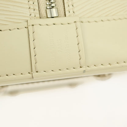 Louis Vuitton Alma Handbag Epi Leather, BEIGE, LEATHER, Handbag