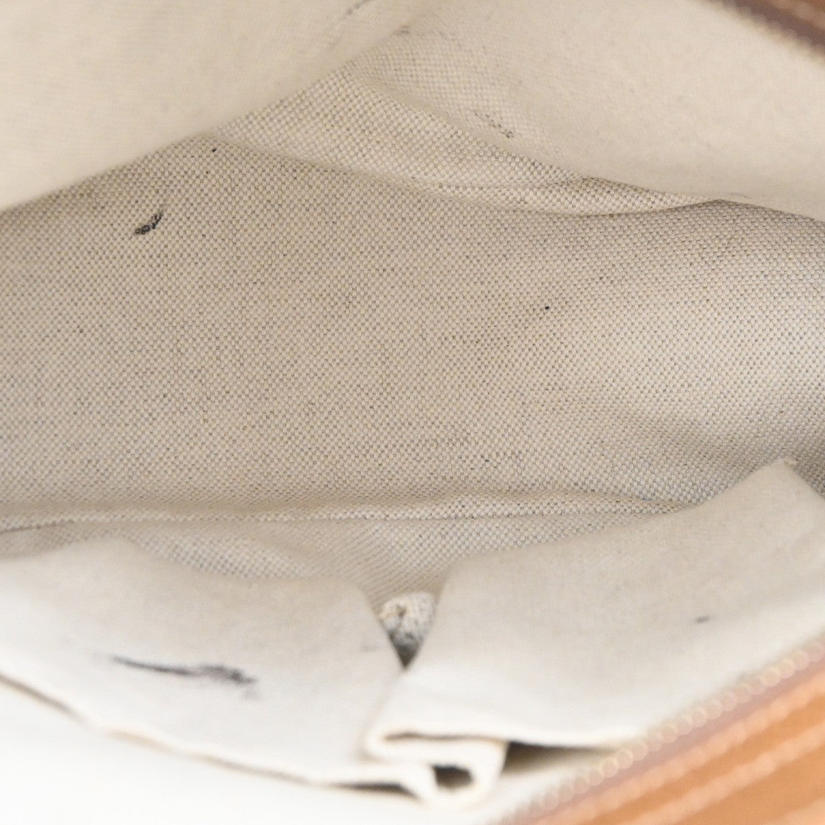 Gucci Bree Convertible Tote GG Canvas with Leather, BEIGE, CANVAS, Tote bag