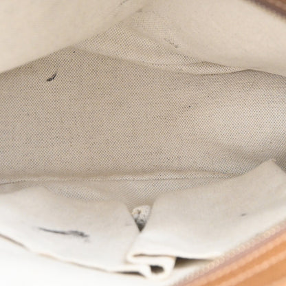 Gucci Bree Convertible Tote GG Canvas with Leather, BEIGE, CANVAS, Tote bag