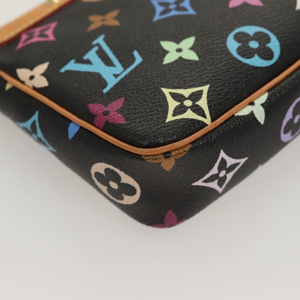 Louis Vuitton Pochette Accessoires Monogram Multicolor, MULTICOLOUR, CANVAS, Clutche & pouche