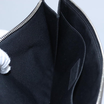 Louis Vuitton Pochette Jour Limited Edition Camouflage Printed Coated Canvas, BLUE, LEATHER, Clutche & pouche