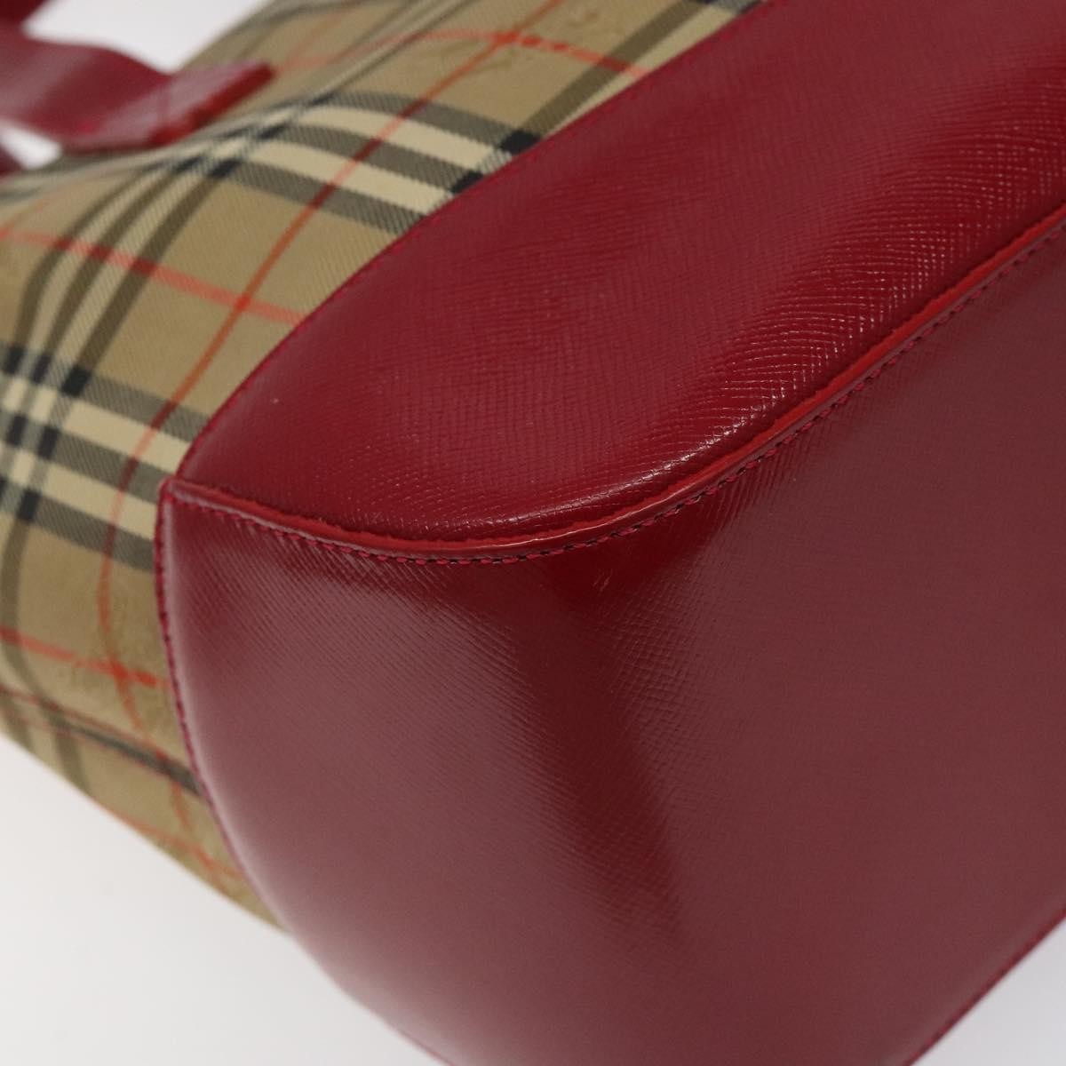 Burberry Nova Check Handbag Nova Check Canvas and leather, BEIGE, CANVAS, Handbag