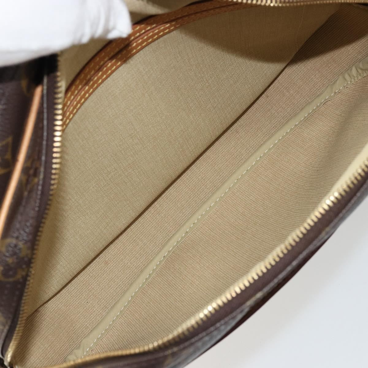 Louis Vuitton Reporter Bag Monogram Canvas, Brown, Canvas, Shoulder Bag
