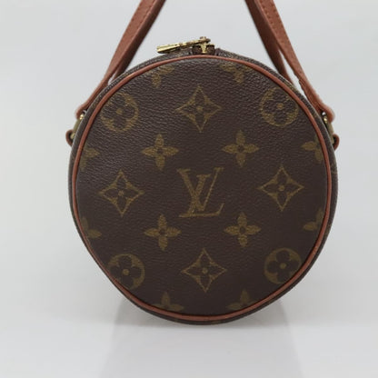 Louis Vuitton Papillon Handbag Monogram Canvas, BROWN, CANVAS, Handbag