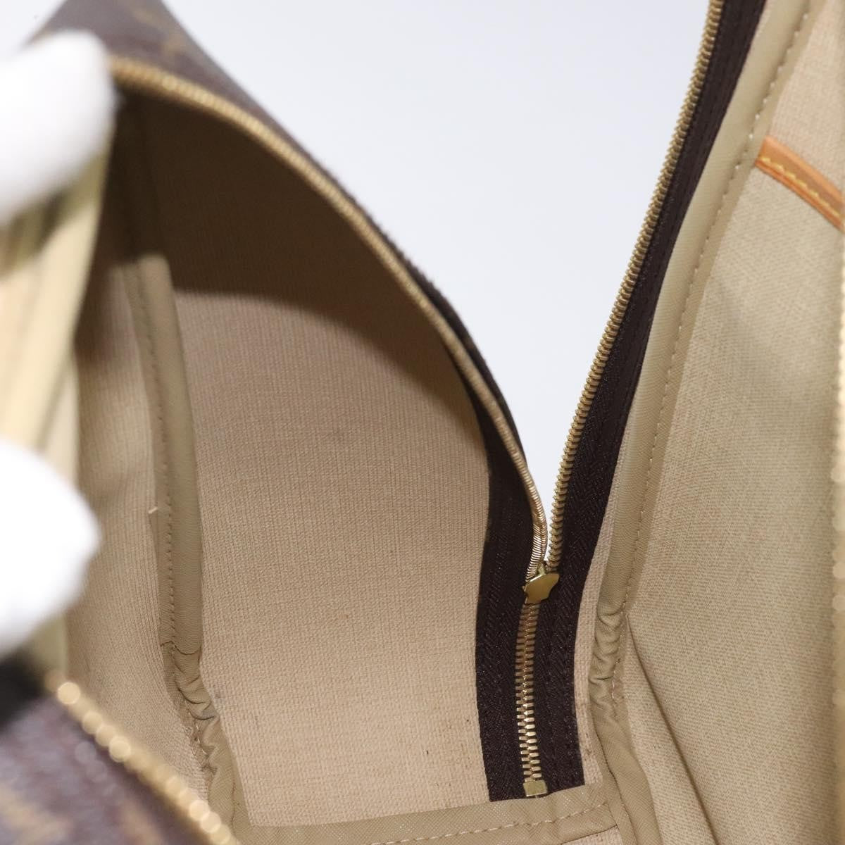 Louis Vuitton Excursion Handbag Monogram Canvas, BROWN, CANVAS, Handbag