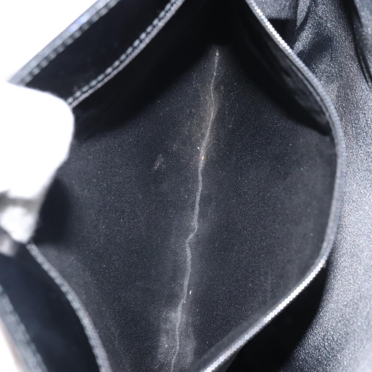 Gucci Vintage Shoulder Bag Patent leather, BLACK, PATENT_LEATHER, Shoulder bag