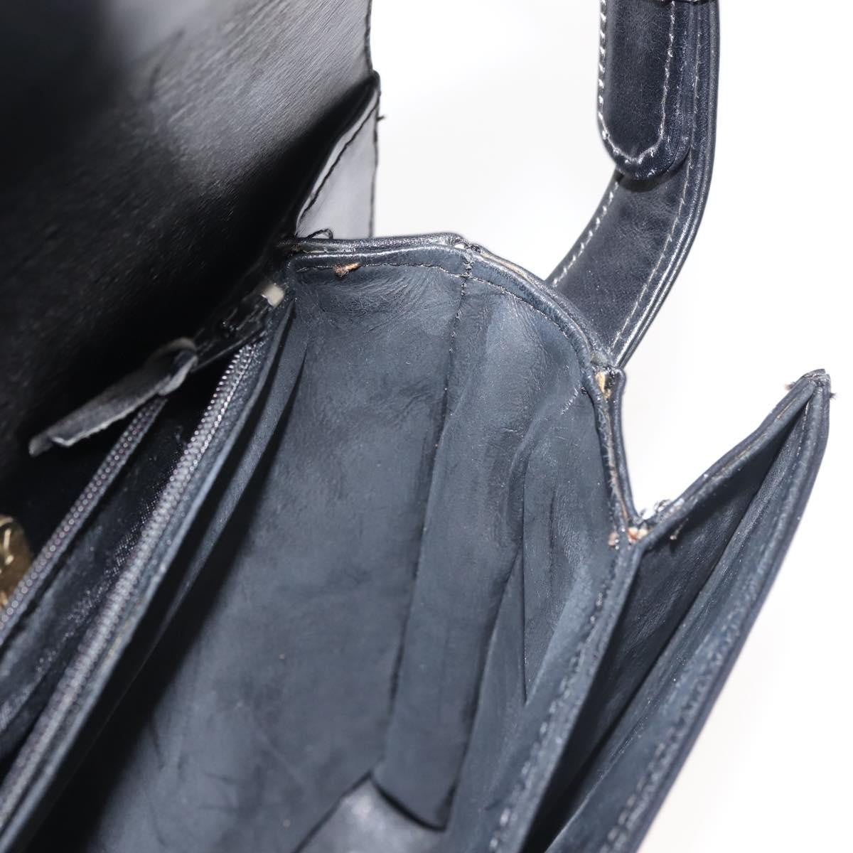 Givenchy Vintage 4G shoulder bag Leather, BLACK, LEATHER, Shoulder bag