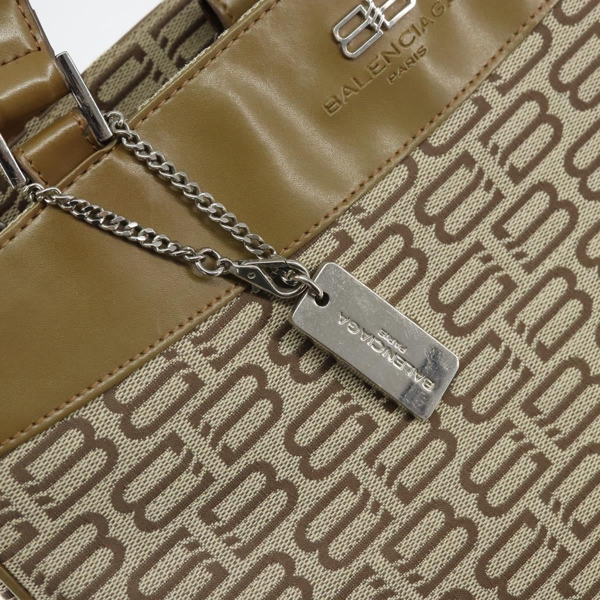Balenciaga Vintage handbag Canvas, BEIGE, CANVAS, Handbag